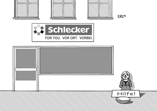 Schlecker pleite