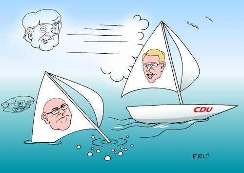 Cartoon: Schleswig-Holstein (medium) by Erl tagged landtagswahl,wahl,schleswig,holstein,albig,günther,signal,nordrhein,westfalen,nrw,bund,bundestagswahl,merkel,schulz,schulzeffekt,schulzzug,rückenwind,brise,segelboot,kiel,kieler,woche,see,meer,karikatur,erl,landtagswahl,wahl,schleswig,holstein,albig,günther,signal,nordrhein,westfalen,nrw,bund,bundestagswahl,merkel,schulz,schulzeffekt,schulzzug,rückenwind,brise,segelboot,kiel,kieler,woche,see,meer,karikatur,erl