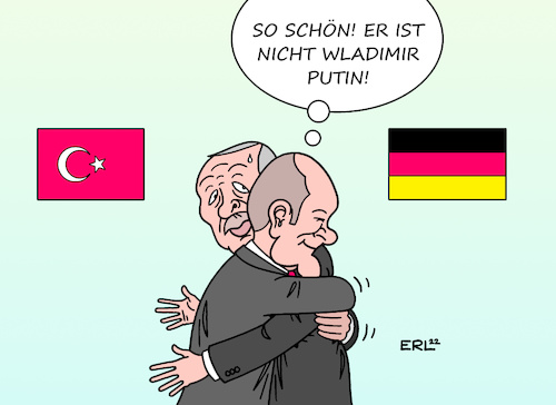 Cartoon: Scholz bei Erdogan (medium) by Erl tagged politik,krieg,angriff,angriffskrieg,überfall,wladimir,putin,russland,ukraine,diplomatie,scheitern,lügen,fake,news,bundeskanzler,olaf,scholz,antrittsbesuch,türkei,präsident,erdogan,relativ,angenehm,karikatur,erl,politik,krieg,angriff,angriffskrieg,überfall,wladimir,putin,russland,ukraine,diplomatie,scheitern,lügen,fake,news,bundeskanzler,olaf,scholz,antrittsbesuch,türkei,präsident,erdogan,relativ,angenehm,karikatur,erl