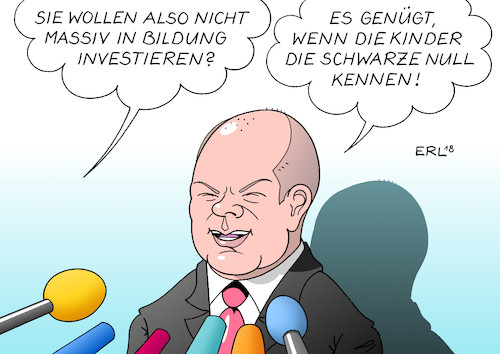 Scholz Investitionen