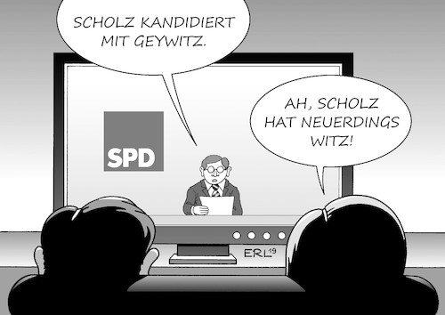 Scholz mit Geywitz I