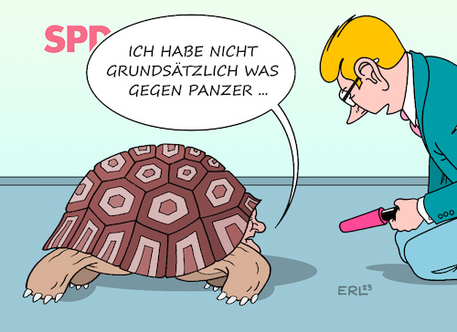 Cartoon: Scholz über Panzer (medium) by Erl tagged politik,krieg,angriff,überfall,wladimir,putin,russland,ukraine,hilfe,nato,eu,deutschland,waffenlieferungen,panzer,schützenpanzer,marder,kampfpanzer,leopard,bundeskanzler,olaf,scholz,spd,bremse,kommunikation,schildkröte,rückzug,karikatur,erl,politik,krieg,angriff,überfall,wladimir,putin,russland,ukraine,hilfe,nato,eu,deutschland,waffenlieferungen,panzer,schützenpanzer,marder,kampfpanzer,leopard,bundeskanzler,olaf,scholz,spd,bremse,kommunikation,schildkröte,rückzug,karikatur,erl