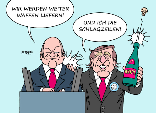 Scholz und Schröder