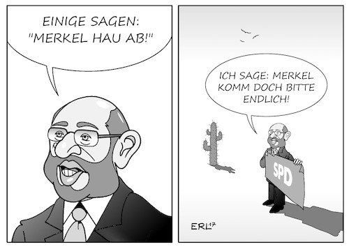 Schulz Wahlarena