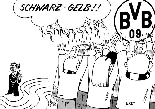 Schwarz-Gelb