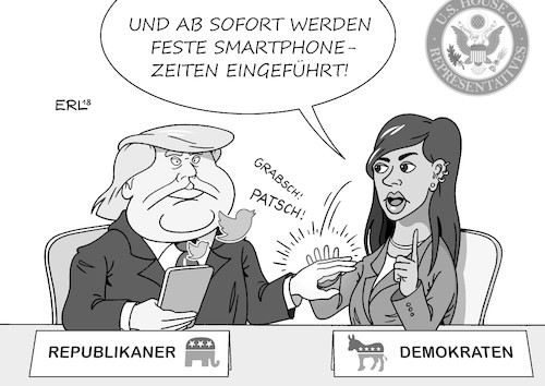 Selbstbewusste Repräsentantin Selbstbewusste Repräsentantin
