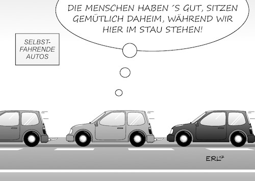 Selbstfahrende Autos
