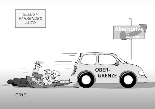 Selbstfahrendes Auto Selbstfahrendes Auto