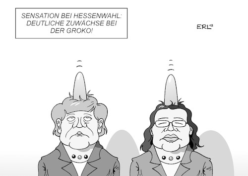 Sensation bei Hessenwahl