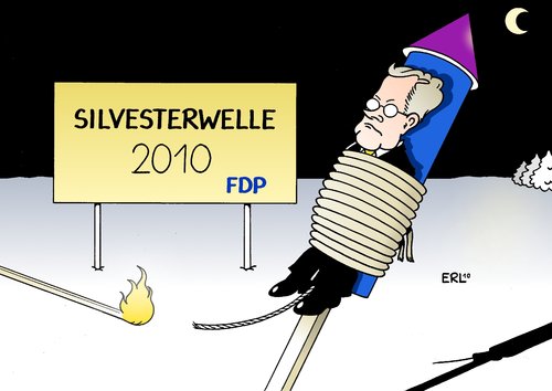 Silvesterwelle 2010