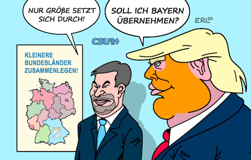 Söder Bundesländer