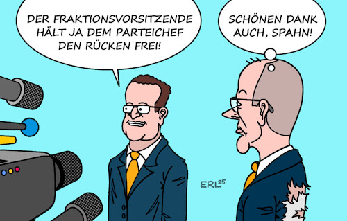 Spahn liefert