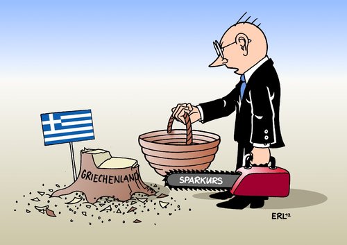 Sparkurs Griechenland