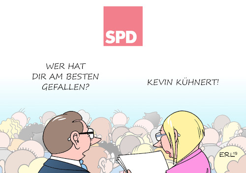 SPD-Favorit