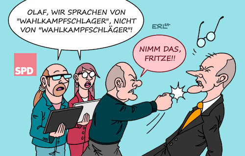 SPD-Kampagne