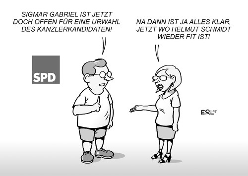 SPD-Kanzlerkandidat
