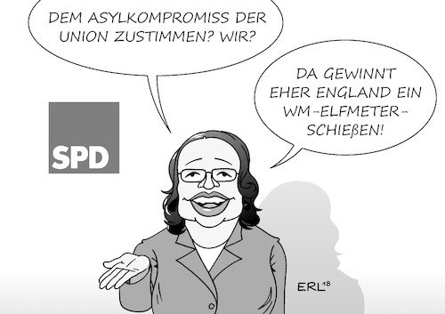 SPD Asylkompromiss