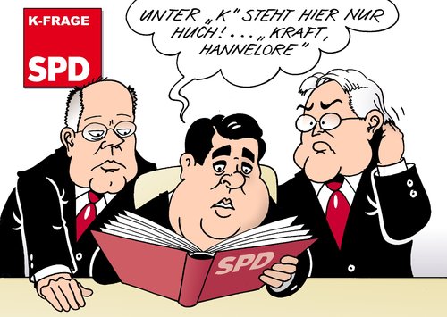 SPD K-Frage