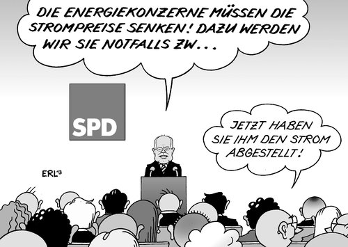 SPD Strompreise SPD Strompreise