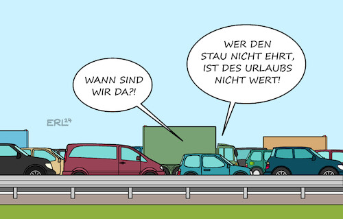 Cartoon: Stau (medium) by Erl tagged politik,arbeit,schule,urlaub,ferien,reise,auto,stau,verkehr,reiseverkehr,urlausreise,ferienreise,karikatur,erl,politik,arbeit,schule,urlaub,ferien,reise,auto,stau,verkehr,reiseverkehr,urlausreise,ferienreise,karikatur,erl