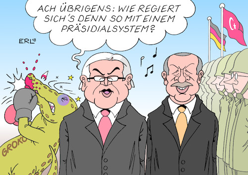 Steinmeier und Erdogan