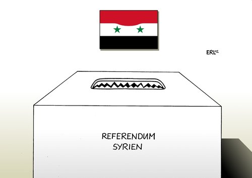 Syrien Referendum