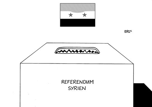 Syrien Referendum