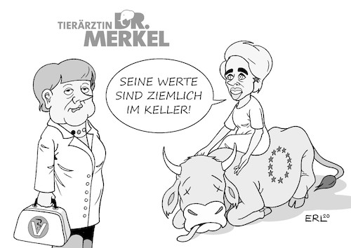 Tierärztin Dr. Merkel
