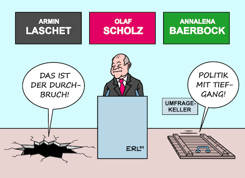 Cartoon: Triell II (medium) by Erl tagged politik,wahl,bundestagswahl,2021,wahlkampf,fernsehen,triell,kanzlerkandidaten,kanzlerkandidatin,armin,laschet,union,cdu,csu,olaf,scholz,spd,annalena,baerbock,bündnis,90,die,grünen,grüne,umfragen,einbruch,durchbruch,umfragekeller,höhenflug,karikatur,erl,politik,wahl,bundestagswahl,2021,wahlkampf,fernsehen,triell,kanzlerkandidaten,kanzlerkandidatin,armin,laschet,union,cdu,csu,olaf,scholz,spd,annalena,baerbock,bündnis,90,die,grünen,grüne,umfragen,einbruch,durchbruch,umfragekeller,höhenflug,karikatur,erl