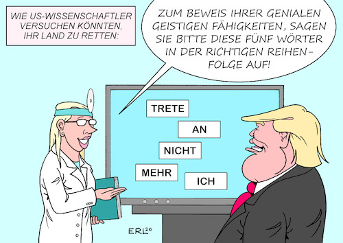 Trump Demenztest