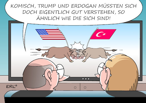 Trump gegen Erdogan