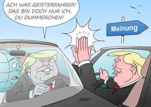 Trump Meinung