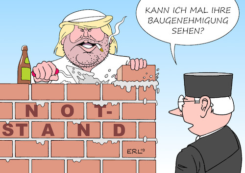 Trump Notstand