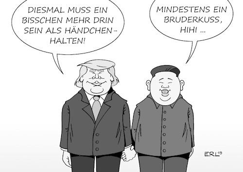 Trump und Kim