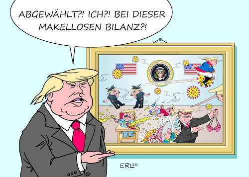 Trumps Bilanz