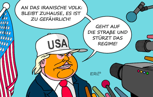 Trumps Botschaft