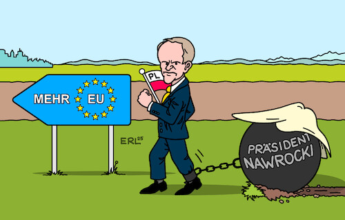 Tusk hat es schwer Tusk hat es schwer