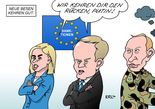 Tusk Mogherini