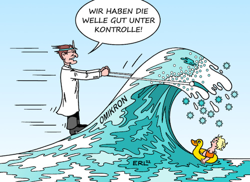 Cartoon: Übersehen (medium) by Erl tagged politik,corona,virus,pandemie,covid19,fünfte,welle,omikron,gesundheitsminister,karl,lauterbach,kontrolle,übersehen,kinder,schule,kita,schwimmreifen,schwimmflügel,meer,wellenreiten,karikatur,erl,politik,corona,virus,pandemie,covid19,fünfte,welle,omikron,gesundheitsminister,karl,lauterbach,kontrolle,übersehen,kinder,schule,kita,schwimmreifen,schwimmflügel,meer,wellenreiten,karikatur,erl