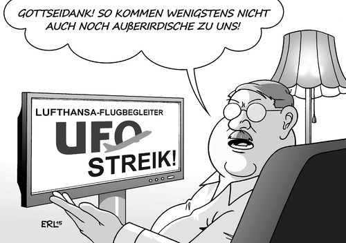 UFO-Streik