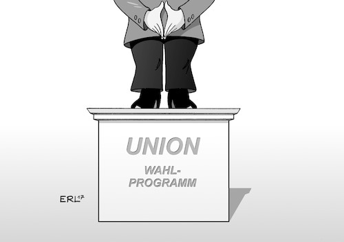Union Wahlprogramm