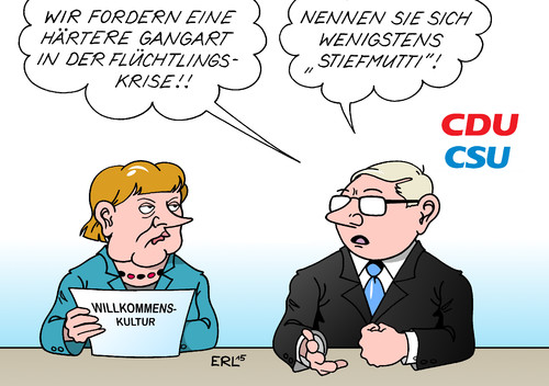 Unionsfraktion Merkel