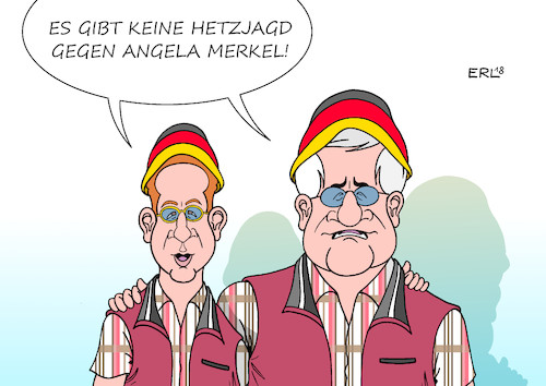 Cartoon: Verfassungshutbürger (medium) by Erl tagged politik,bundesamt,für,verfassungsschutz,präsident,hans,georg,maaßen,interview,bild,zeitung,ausschreitungen,chemnitz,hetzjagd,video,fälschung,erschütterung,glaubwürdigkeit,bundeskanzlerin,angela,merkel,cdu,unterstützung,innenminister,horst,seehofer,csu,streit,flüchtlingspolitik,flüchtlinge,landtagswahl,bayern,wähler,afd,hutbürger,verfassungshüter,karikatur,erl,politik,bundesamt,für,verfassungsschutz,präsident,hans,georg,maaßen,interview,bild,zeitung,ausschreitungen,chemnitz,hetzjagd,video,fälschung,erschütterung,glaubwürdigkeit,bundeskanzlerin,angela,merkel,cdu,unterstützung,innenminister,horst,seehofer,csu,streit,flüchtlingspolitik,flüchtlinge,landtagswahl,bayern,wähler,afd,hutbürger,verfassungshüter,karikatur,erl