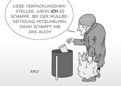 Verpackungsmüll