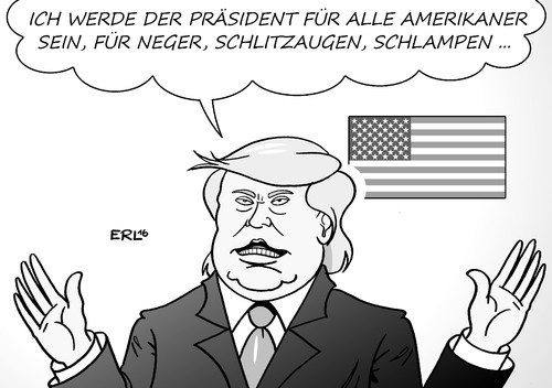 Versöhner Trump