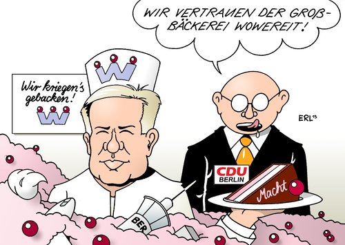 Cartoon: Vertrauen Wowereit (medium) by Erl tagged klaus,wowereit,regierender,bürgermeister,berlin,projekt,flughafen,ber,brandenburg,kosten,pannen,vertrauensfrage,senat,cdu,macht,machterhalt,bäckerei,torte,klaus,wowereit,regierender,bürgermeister,berlin,projekt,flughafen,ber,brandenburg,kosten,pannen,vertrauensfrage,senat,cdu,macht,machterhalt,bäckerei,torte