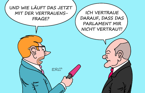 Vertrauensfrage