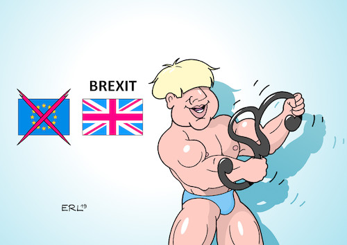 Wählt den starken Boris!