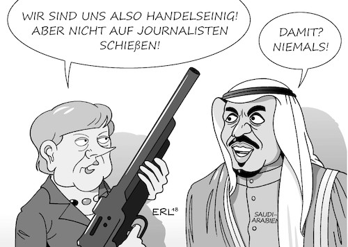 Waffen an Saudi-Arabien