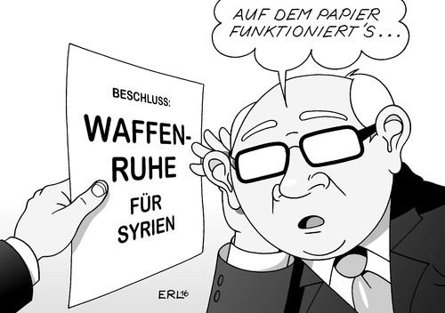 Waffenruhe Syrien